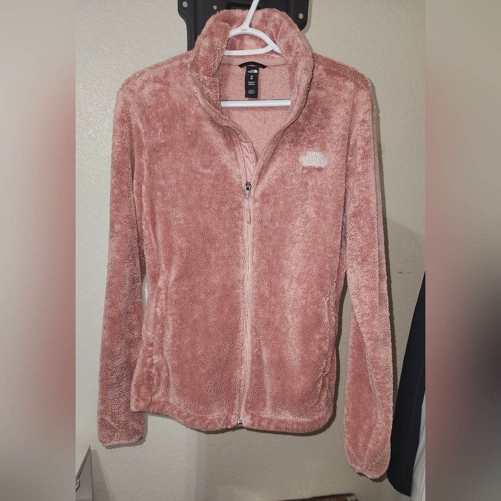 The North Face Women's Pink Fleece Jacket